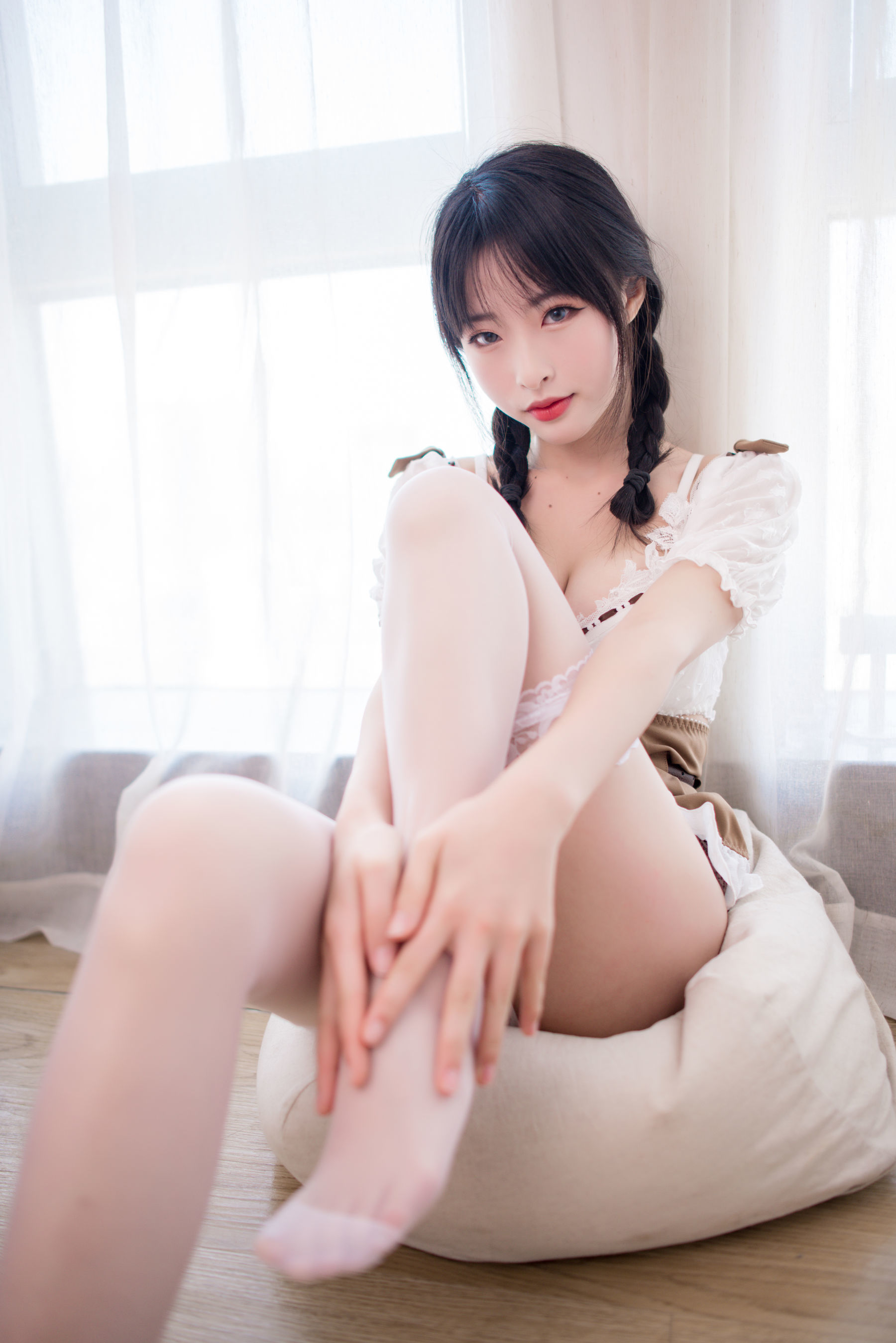[美女Coser]清水由乃《73家复古欧式》插图